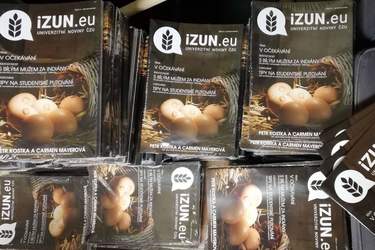 Distribuce nového papírového vydání iZUN.eu právě probíhá!